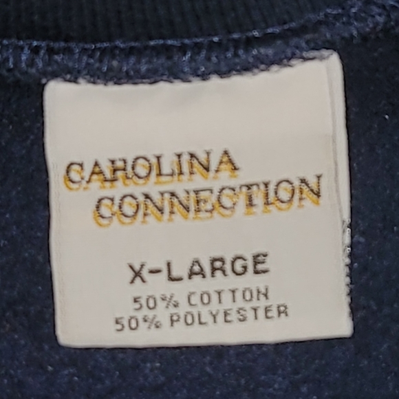 VTG Carolina Connection Disney Mickey Mouse Baseball All Star Sweater XL USA - Picture 5 of 8